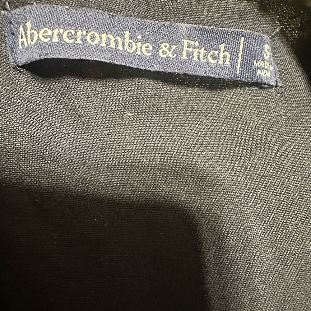 Abercrombie & Fitch Black and White Asymmetrical Dress - Picture 8 of 9